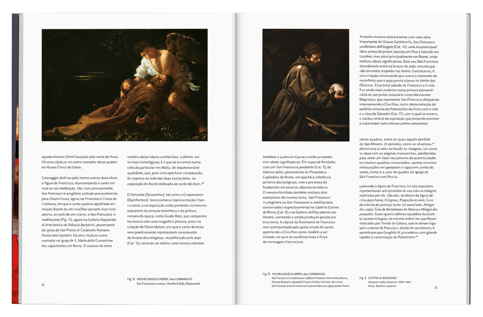 São Francisco na arte de mestres italianos — página 7